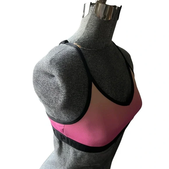 PINK Victoria's Secret Pink Ombre Sports Bra - Picture 2 of 7